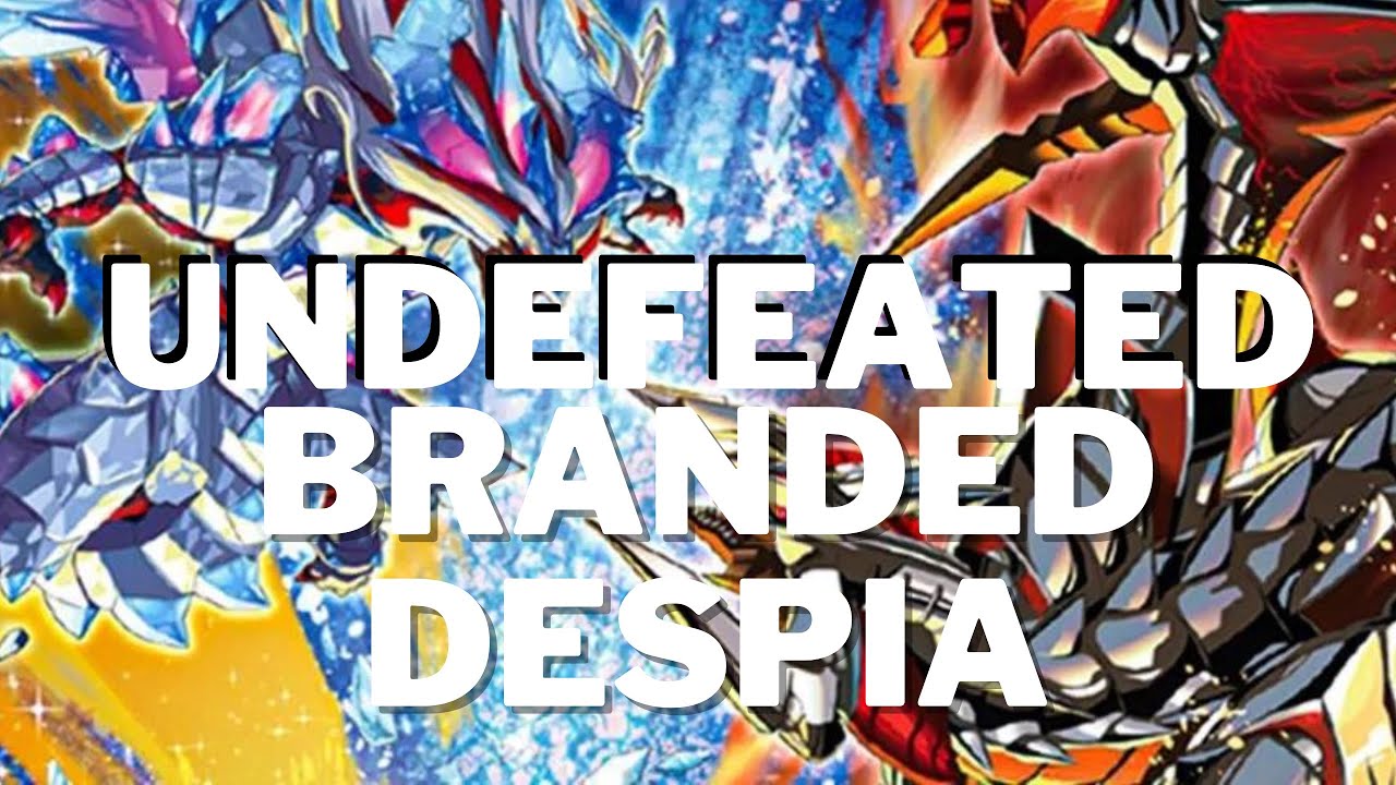 1st place Branded Despia| Undefeated Deck Profile| July 2022