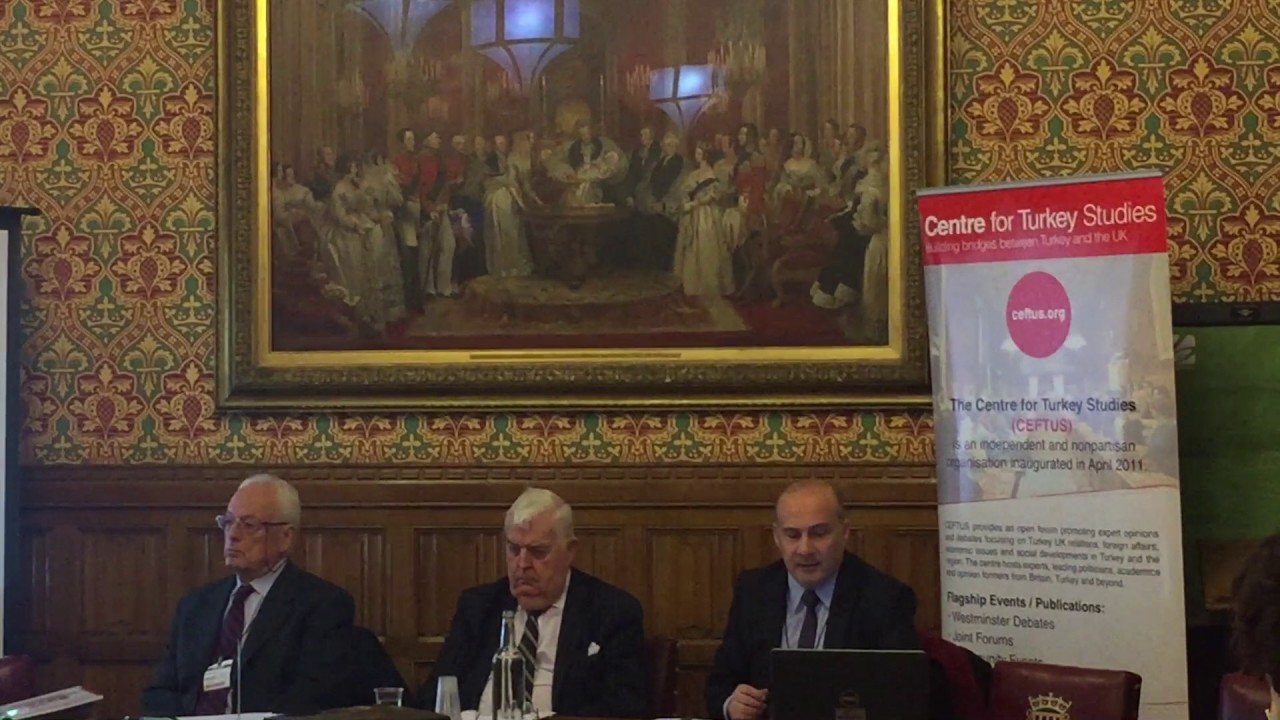 CEFTUS Roundtable with Dr Erol Kaymak and Dr Michalis Attalides