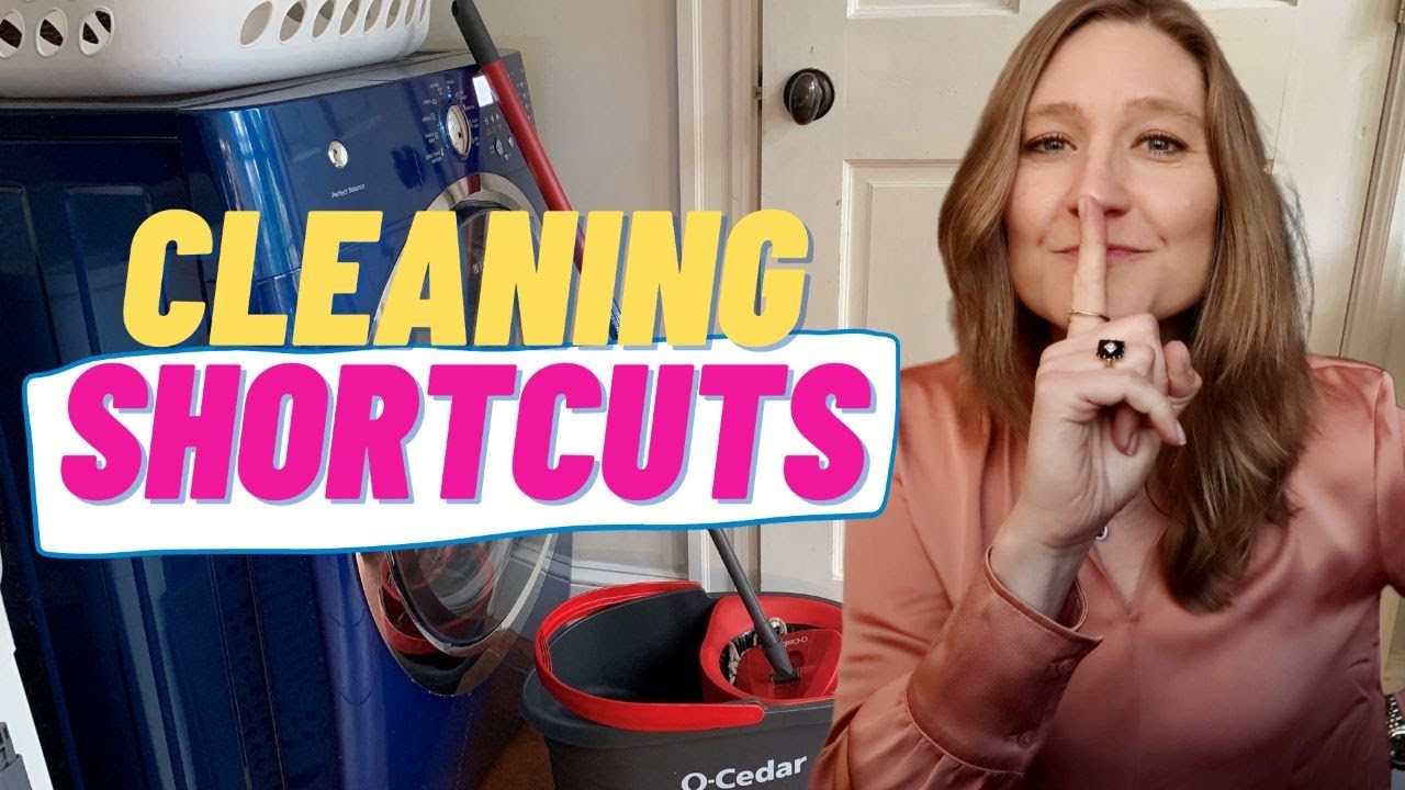 12 Cleaning Shortcut Hacks Every Busy Woman NEEDS (For 2023!)