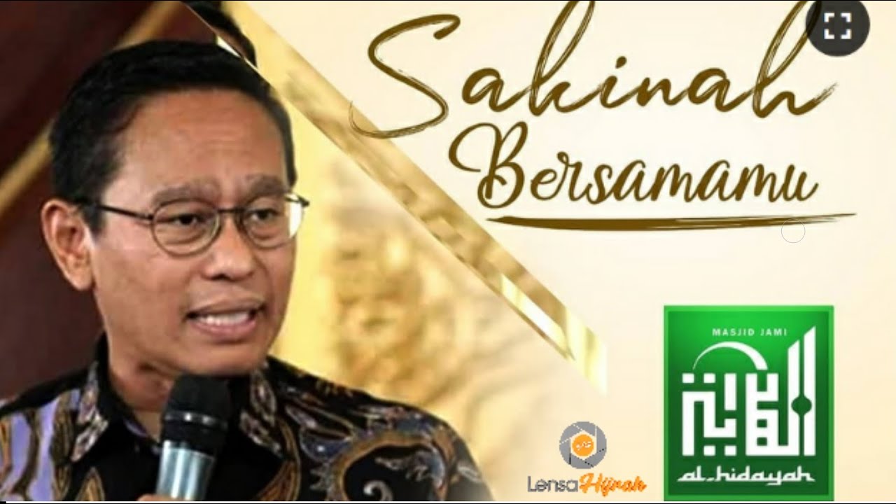 Cara menjadi keluarga sakinah - Ustadz Aam Amirudien