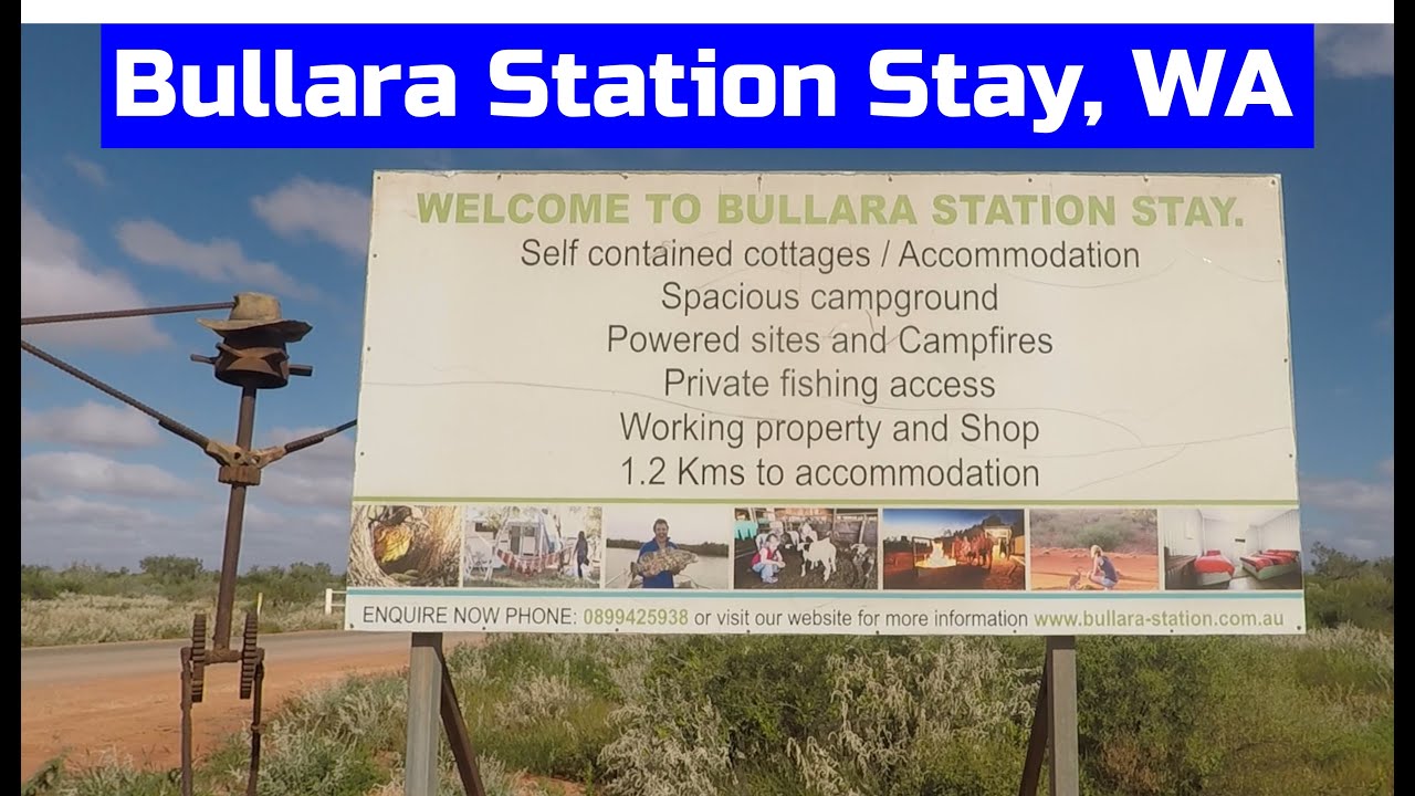 Bullara Station Stay, Western Australia