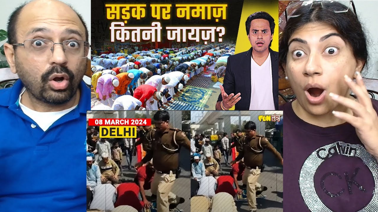 सड़क पर *नमlज़*...*मजबूरी* या *सlजिश* ? | *Namaz* on Road Delhi | Loudspeakers in Mosque | RJ Raunac
