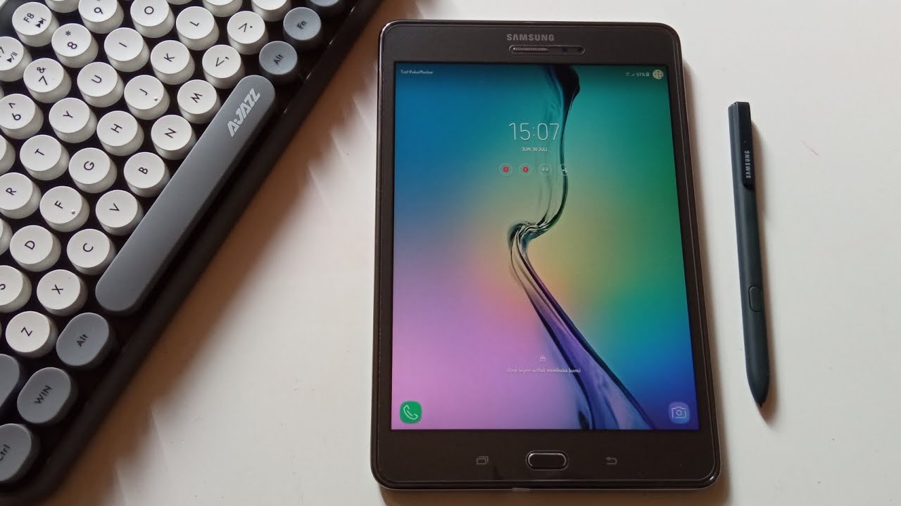 Review Samsung Tab A8 with S Pen 2015 P355