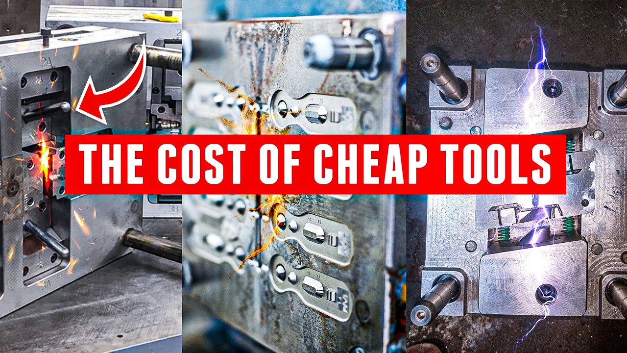 How Much Does A Plastic Injection Mold Tool Cost? 4 Tips to Cutting Tooling Costs