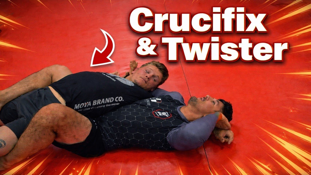 Crucifix & Twister | The Technique That Stops EVERYONE