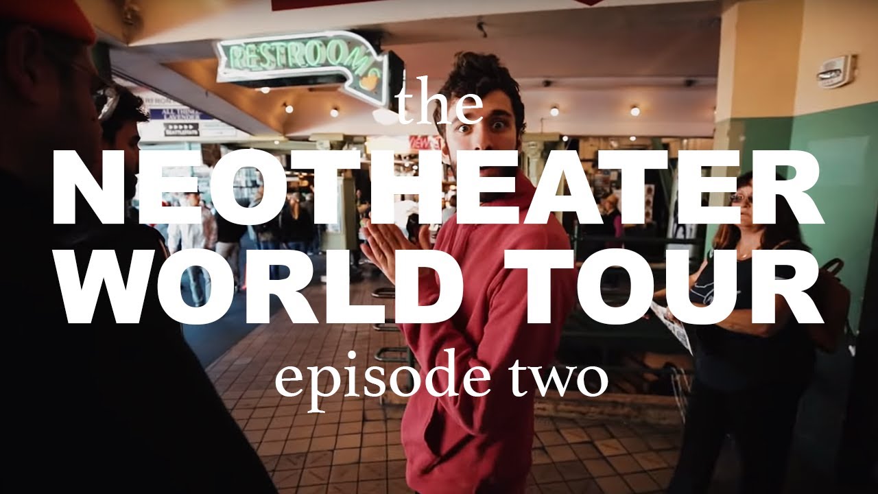 AJR - NEOTHEATER WORLD TOUR DOC (EP. 2)