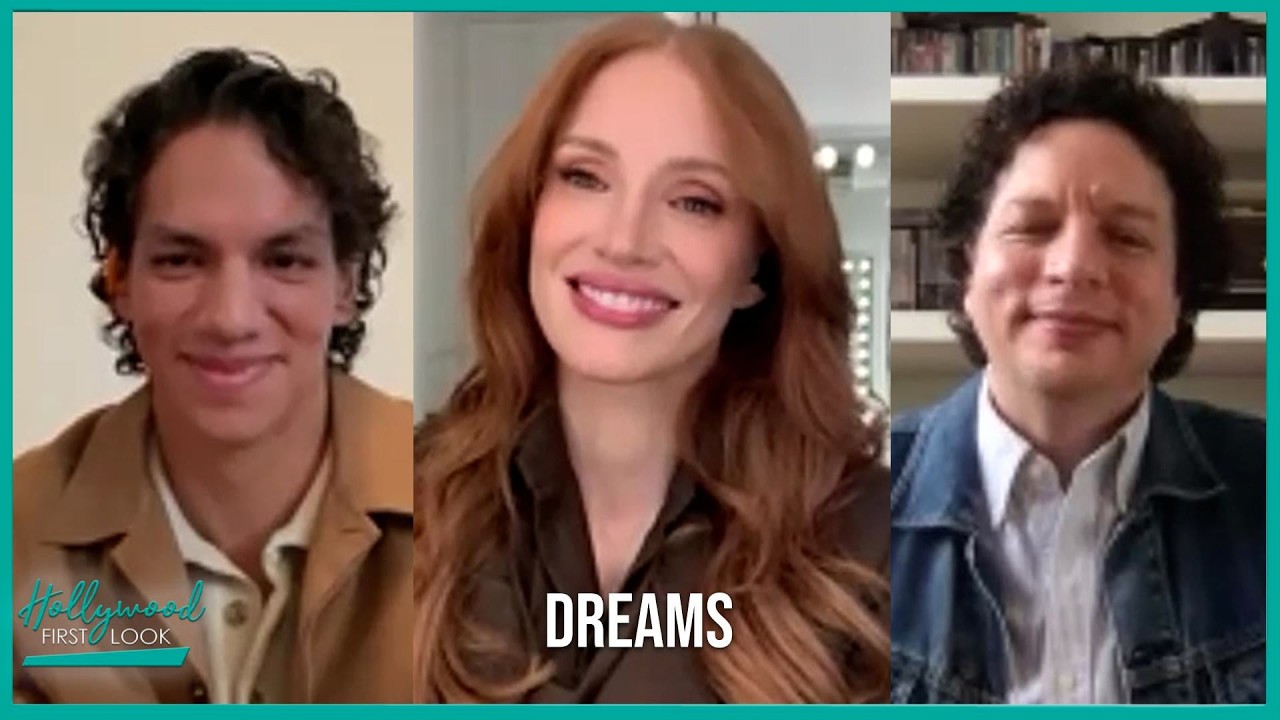 Jessica Chastain, Michel Franco & Isaac Hernández discuss Dreams, love & powerful storytelling
