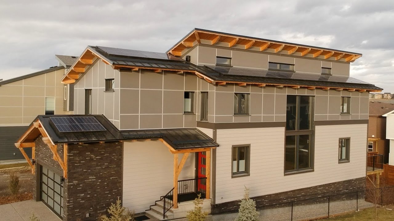 209. Solid wood passive house - 90% more energy efficient