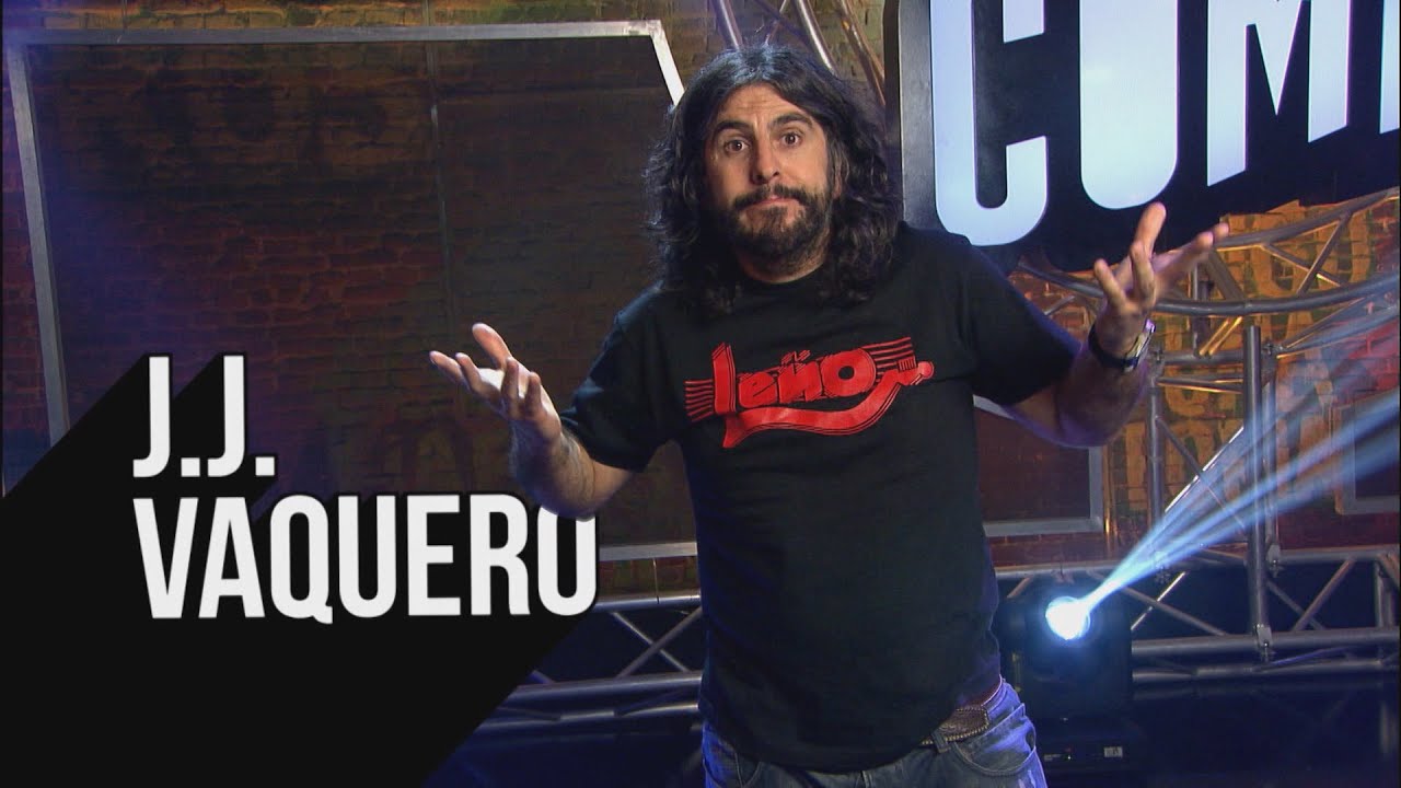 JJ Vaquero: No le gusto a mi suegra y es lógico, miradme - El Club de la Comedia