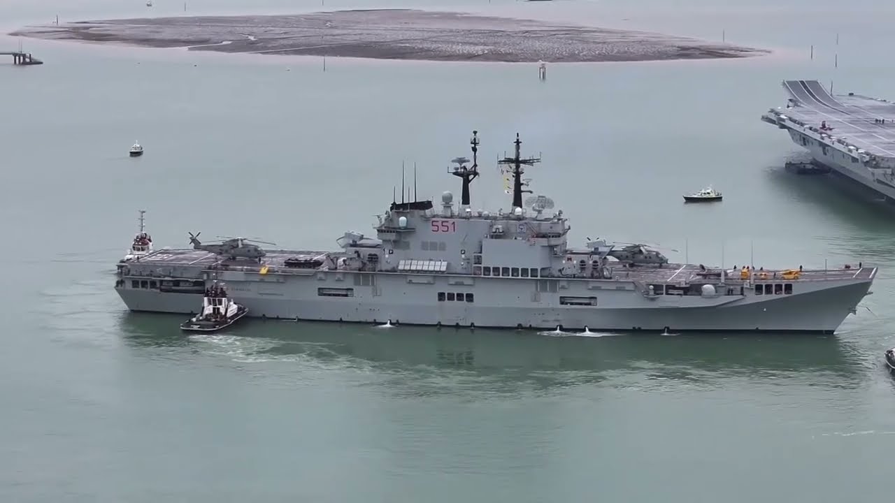 Consiglio Regionale, mozione bipartisan perche la Nave Garibaldi resti a Taranto