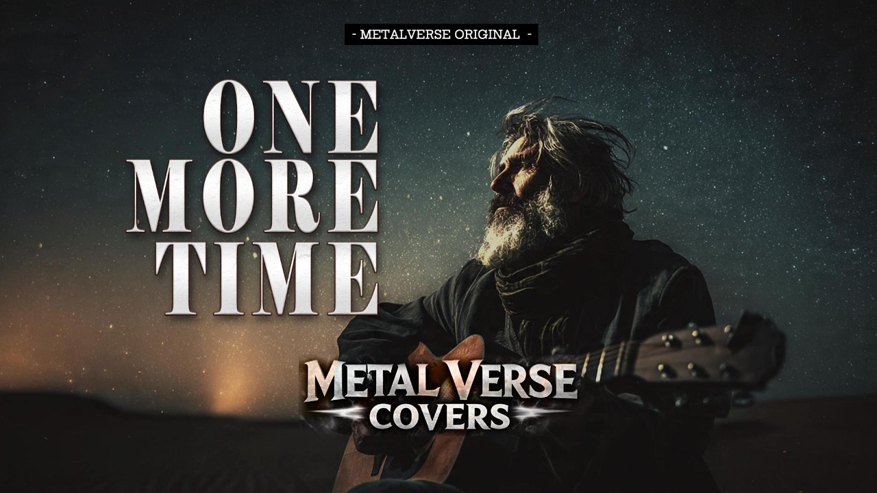 ONE MORE TIME ROCK BALLAD ORGINAL METALVERSE MUSIC #metaverse