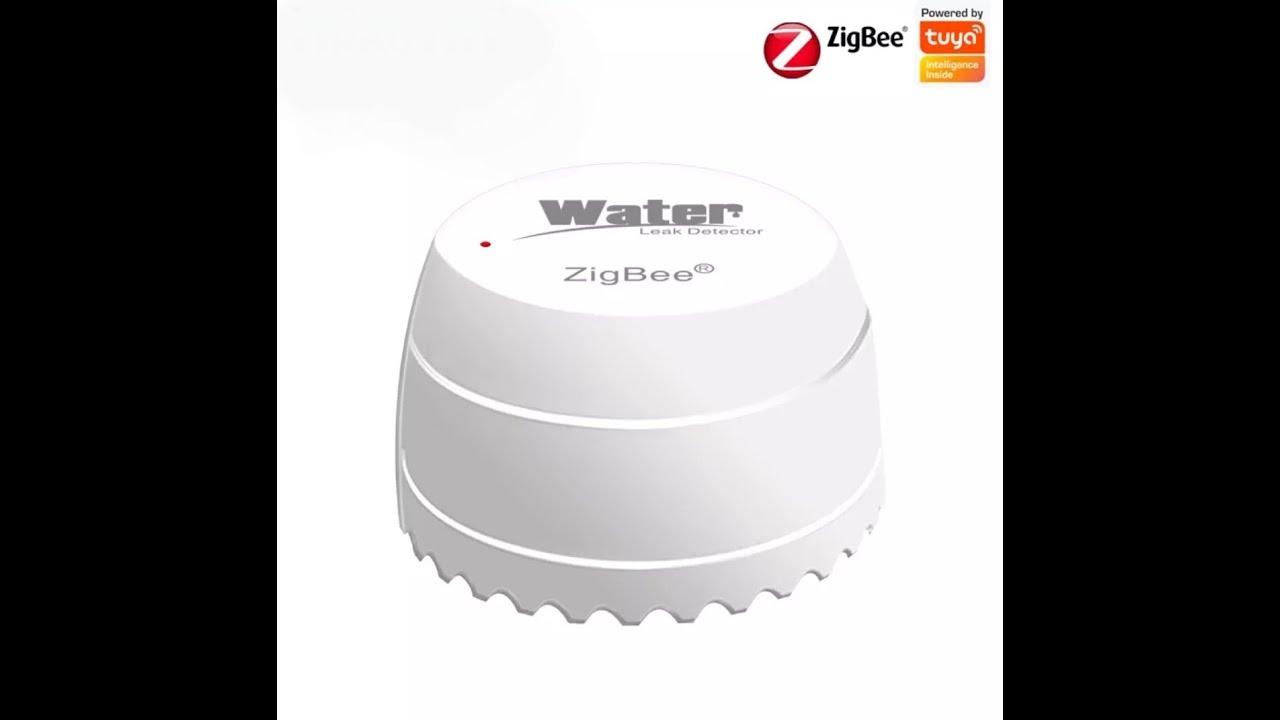 26. Датчик утечки воды Tuya Zigbee Water Leakage Detector