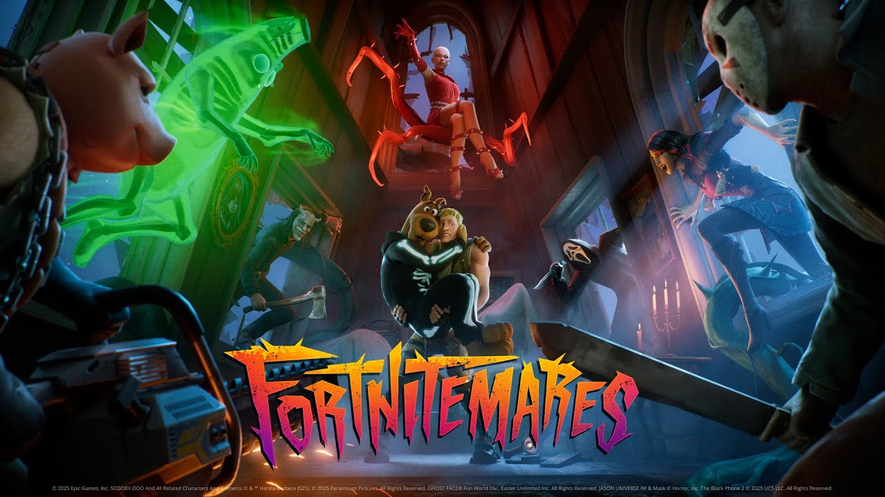 Fortnitemares 2025 Gameplay Trailer