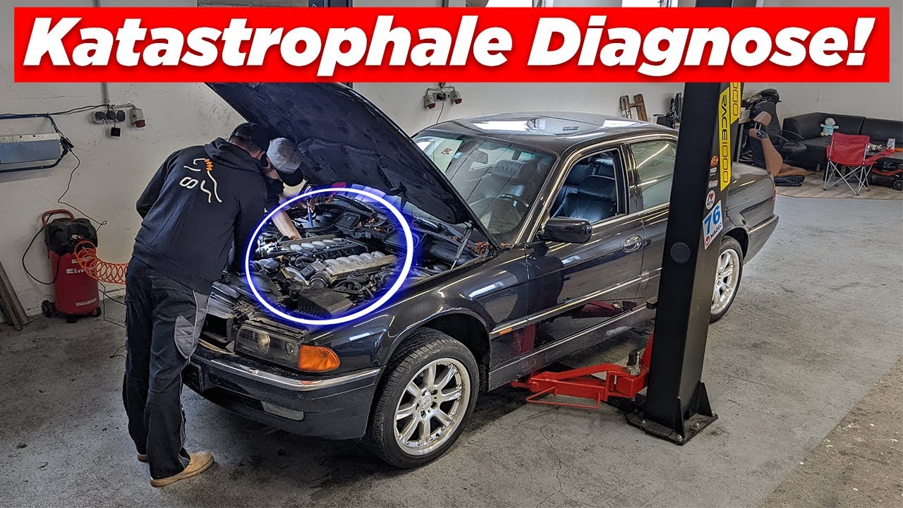 BMW-Profi bewertet meinen 3000€ 750i V12