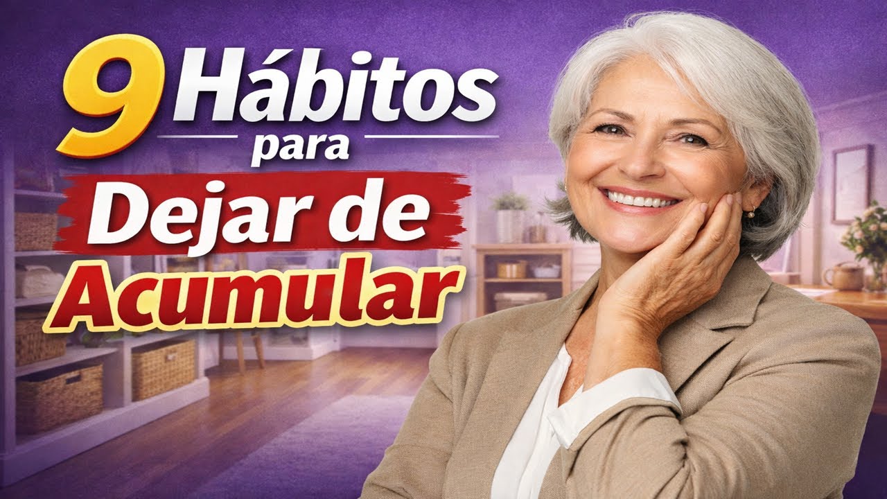 9 SORPRENDENTES Hábitos que me Ayudaron a Dejar de Acumular sin Sufrir