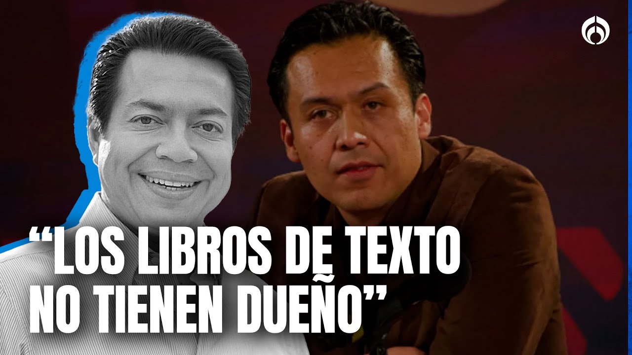 Marx Arriaga critica revisión de libros; Mario Delgado le responde