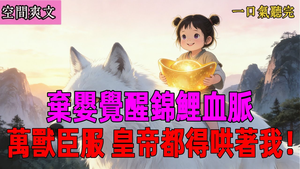 【一口氣看完】三歲半奶團被扔荒山等死？轉頭萬獸跪拜、帶爹娘搬空金山，惡毒奶奶全家悔瘋了！#爽文 #小説 #完結文