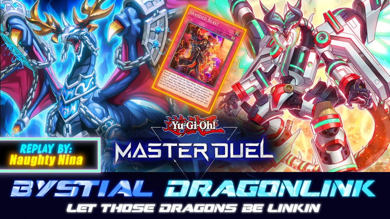 MASTER DUEL | BYSTIAL DRAGONLINK - Now this put a Smile on My Face!