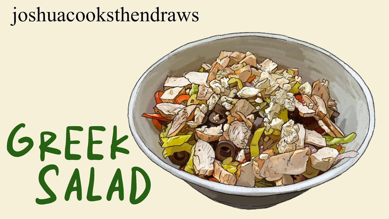 Greek Salad recipe - easy but packed with flavor