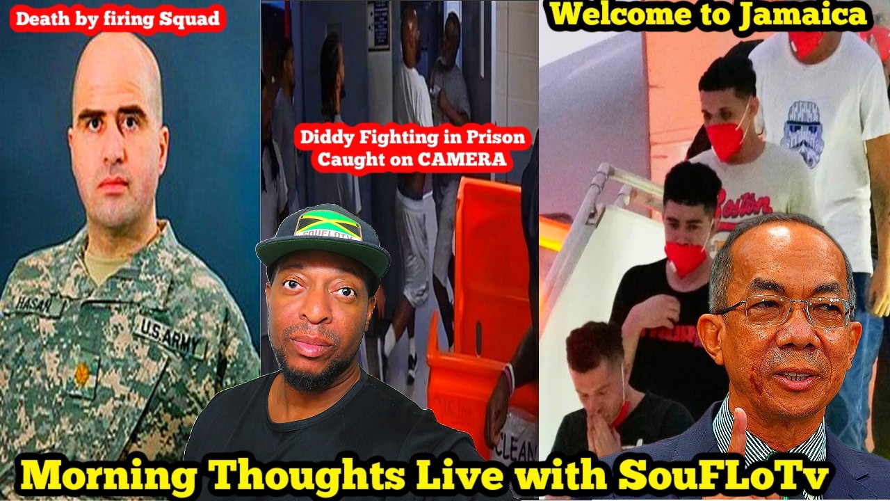 Diddy Caught on Camera Fighting / TCN Deportees to Stay in JA / Execution Livestream Cancelled