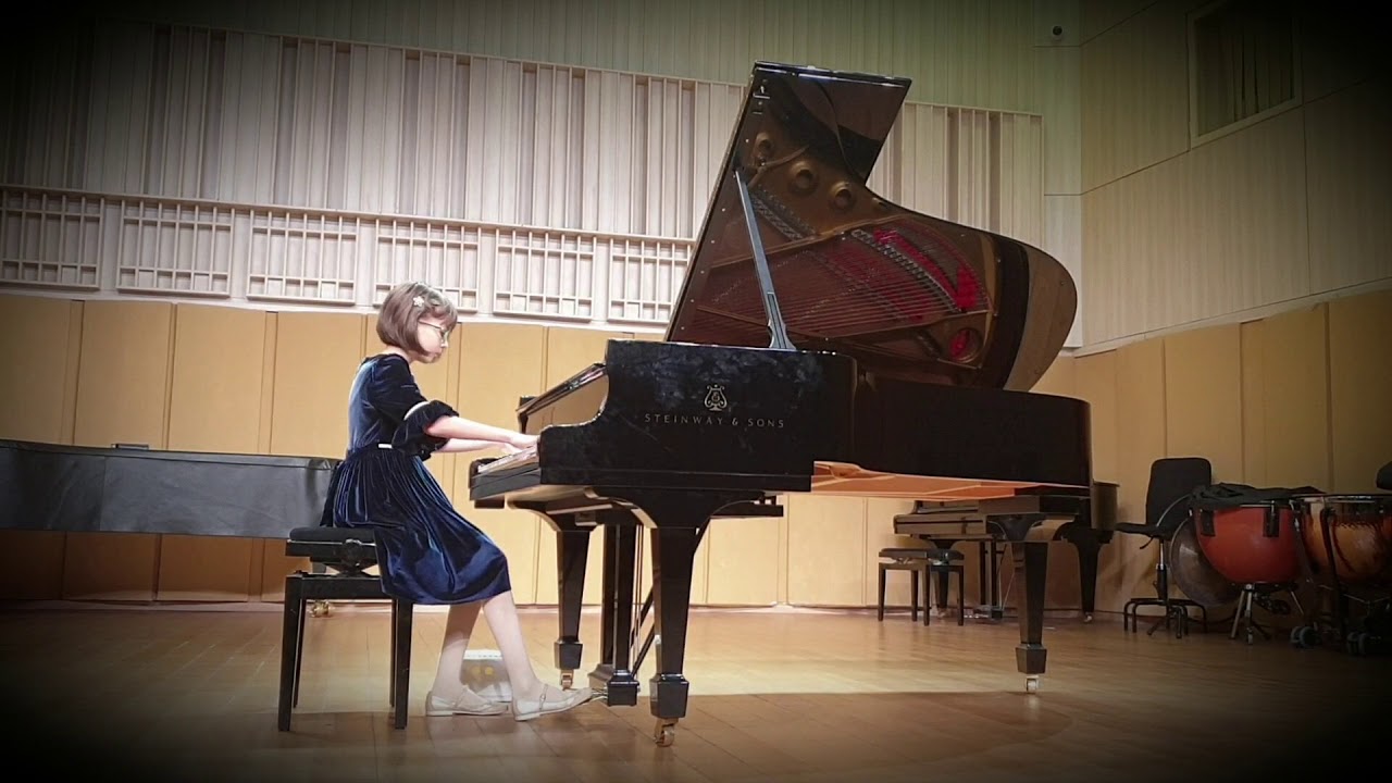 Ana Sofia Cherecheș (11y) - C. Czerny, Studiu op.299, nr. 37