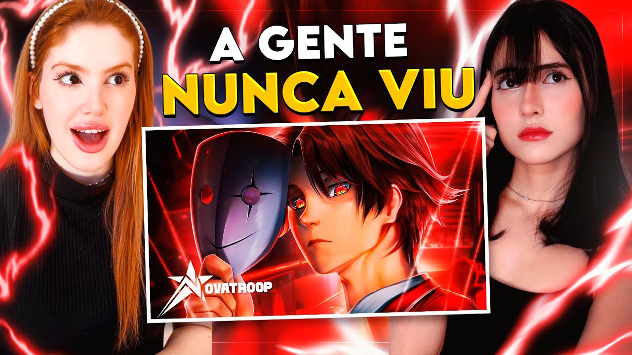 REACT | Olhos Vazios | Novatroop | Ayanokoji (Classroom of the Elite) | CR Reacts