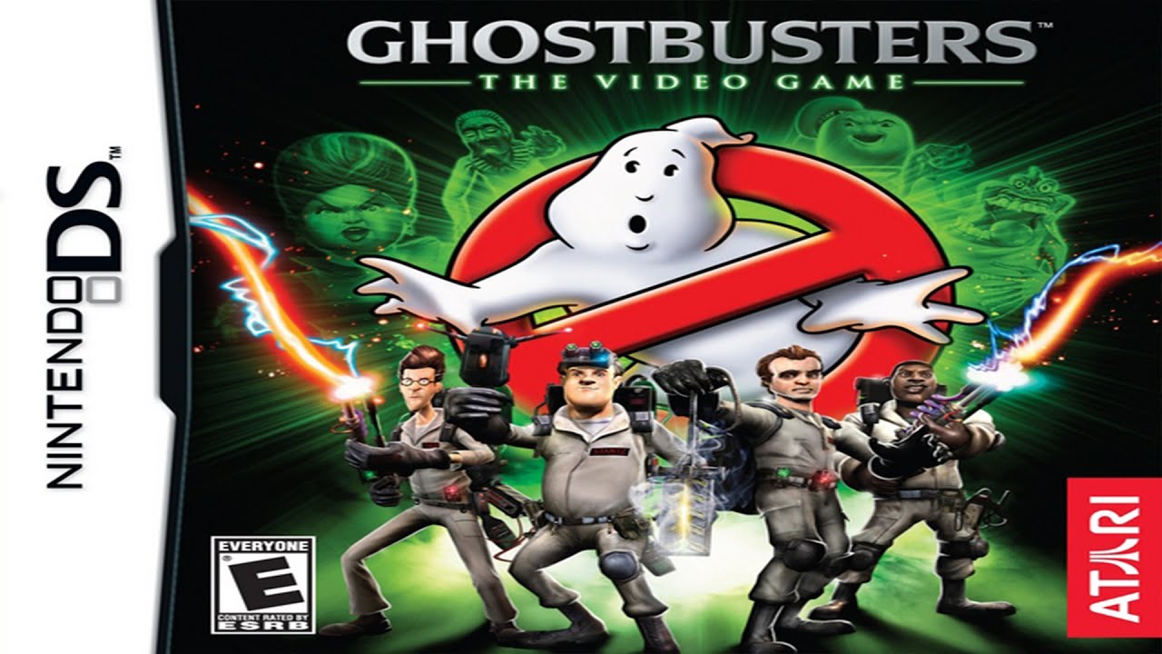 Ghostbusters: The Video Game Gameplay Nintendo DS