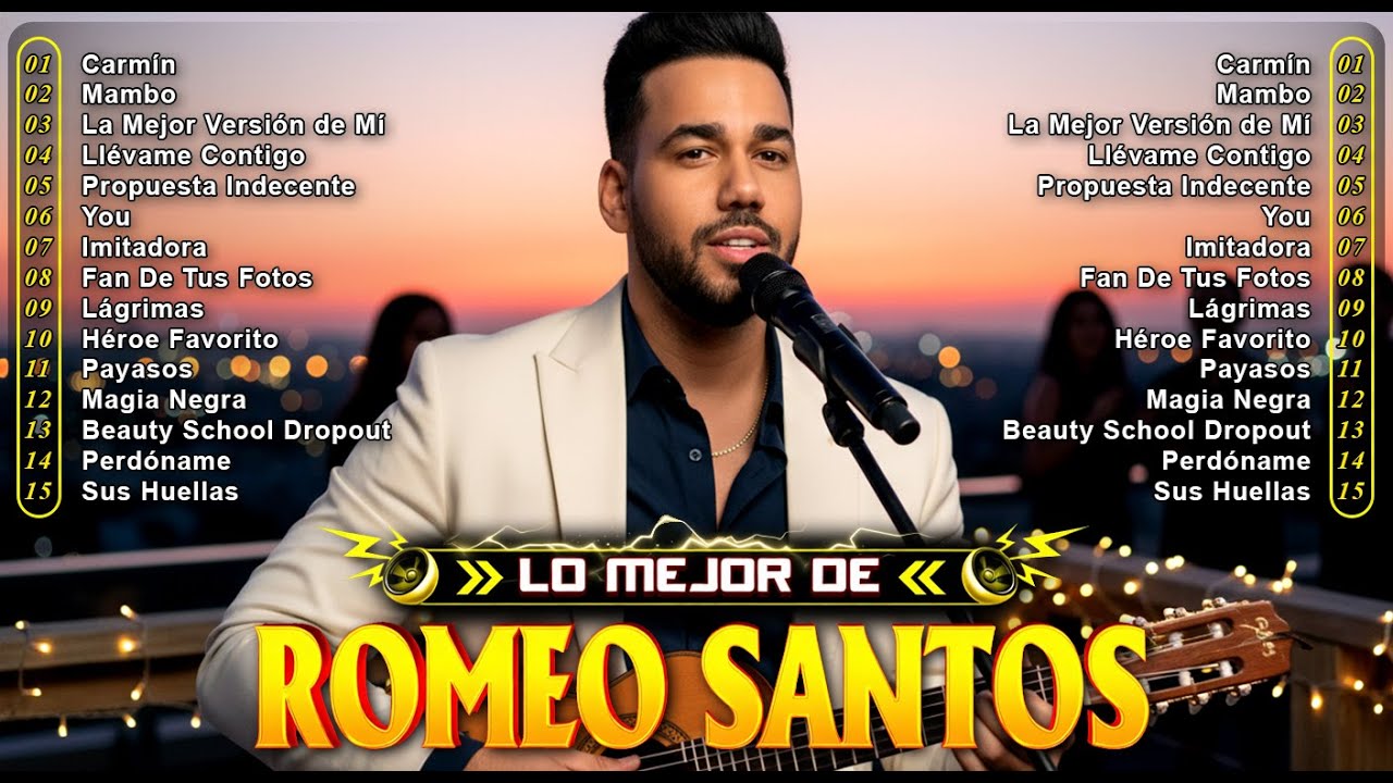 BACHATA ROMEO SANTOS INSPIRED MIX 2026 | EXITOS ROMANTICOS PARA BAILAR Y SENTIR EL AMOR REAL