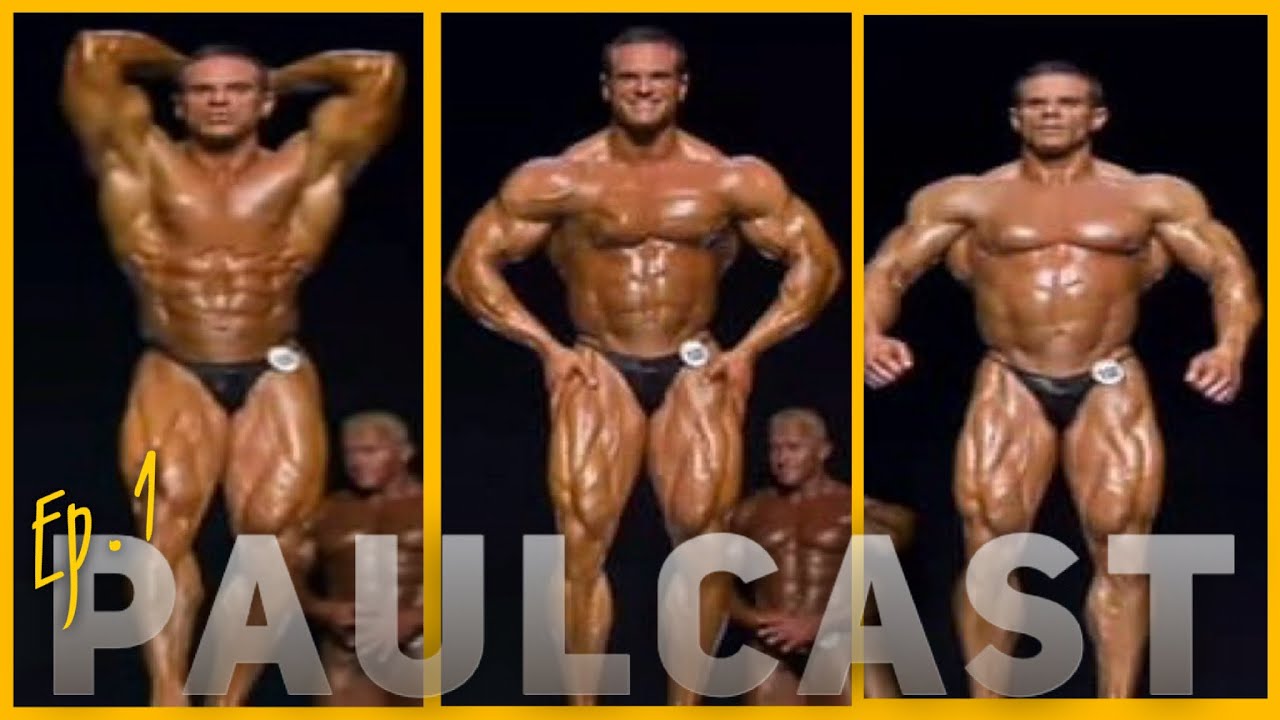 PAULCAST   EPISODE #1 | Paul Lauzon, Fouad Abiad Mike Van Wyck & Iain Valliere