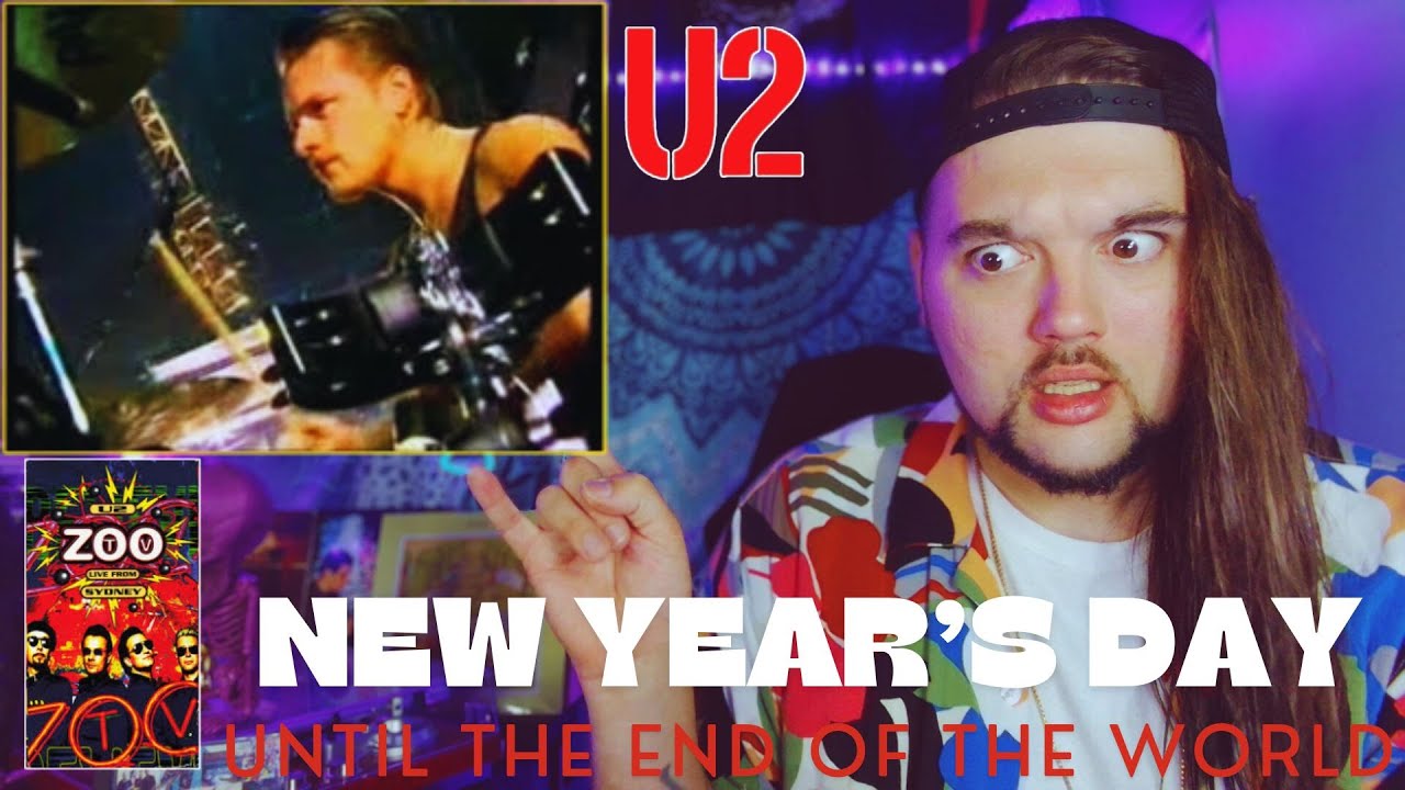 Drummer reacts to "Until The End of the World" & "New Year's Day" (Live ZooTv) by U2