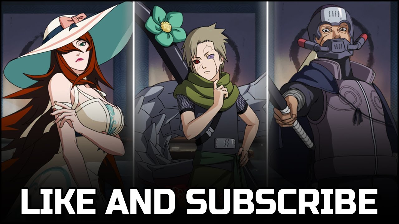 Naruto Online Mobile - Mei Summer,Yagura Edo,Hanzo Gameplay