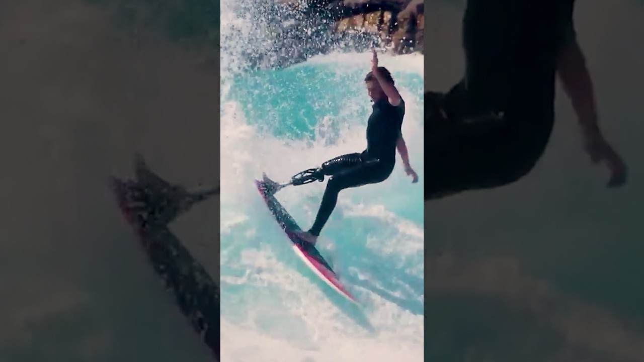 He Lost His Leg to a Shark | Legend Kai McKenzie