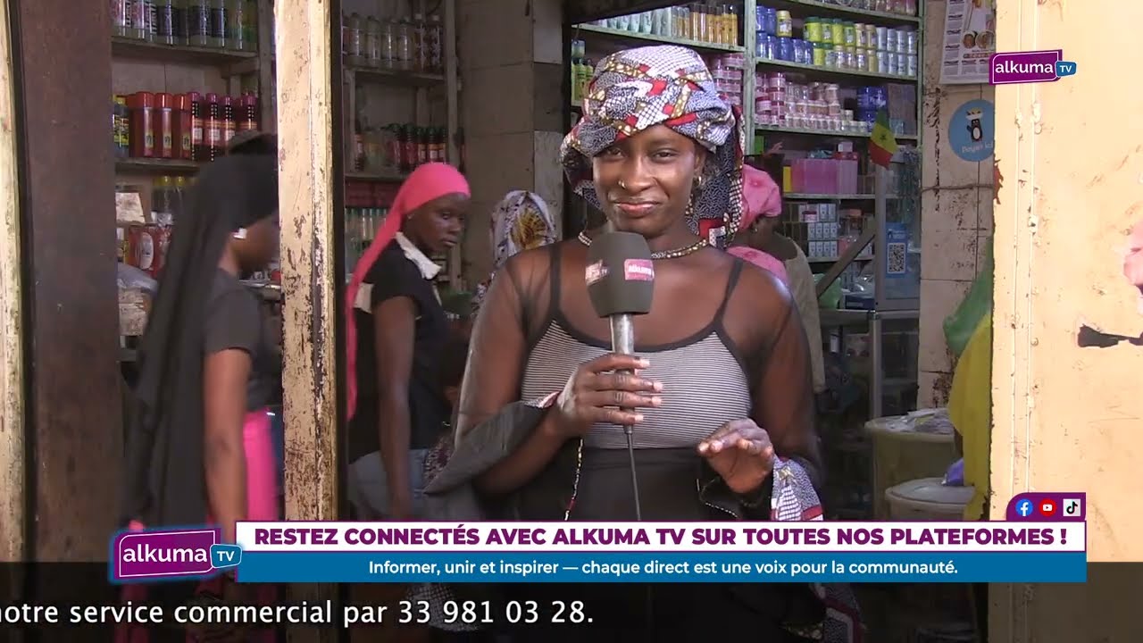 Publi-reportage : Gningue thiouraye marché central