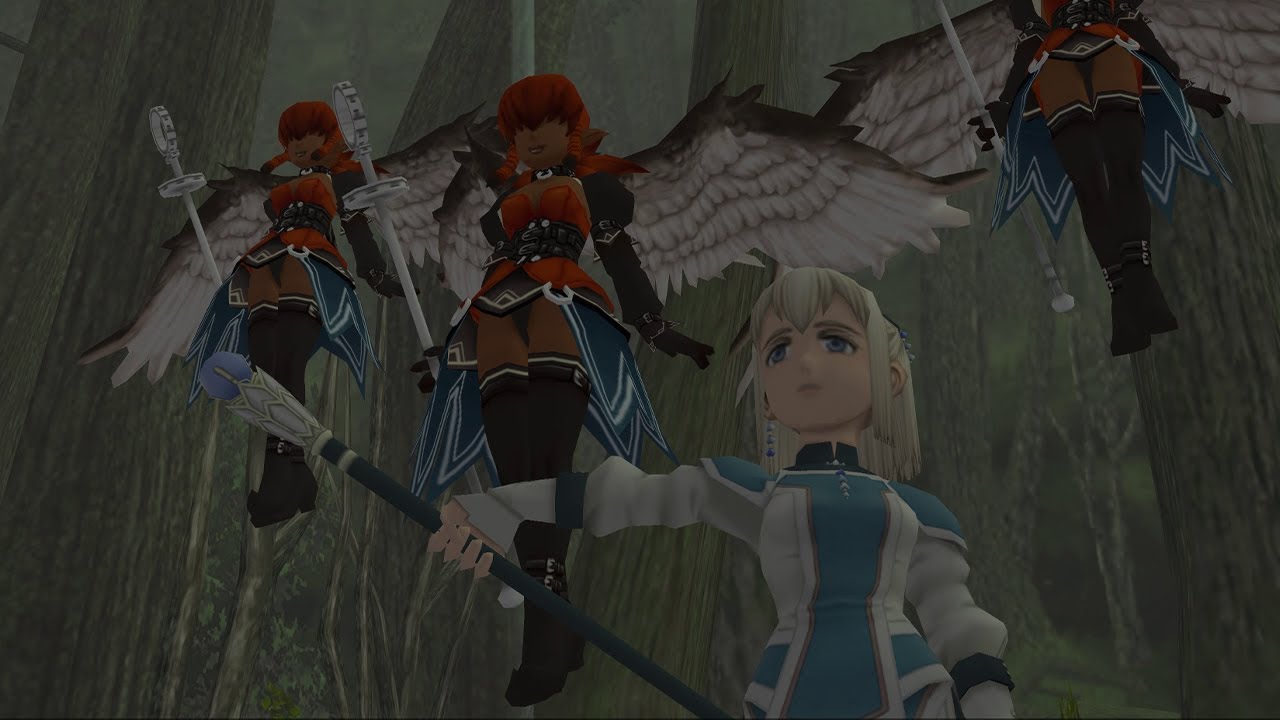 Suikoden III - Sarah Fight (Chris Chapter 5)