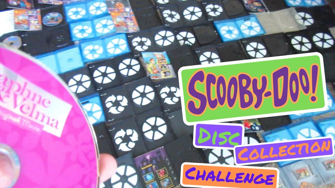 Scooby-Doo Disc Collection Challenge!