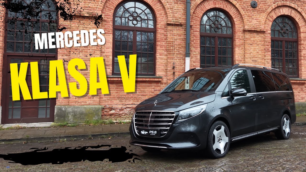 Mercedes Klasy V – Luksus, Przestrzeń i Komfort | Dynamiczna Prezentacja w 4K | #ps8cars #mercedes