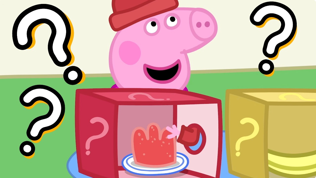 Peppa Wutz 🐷 Was ist in der Zauberkiste? ✨🎁 Cartoons auf Deutsch