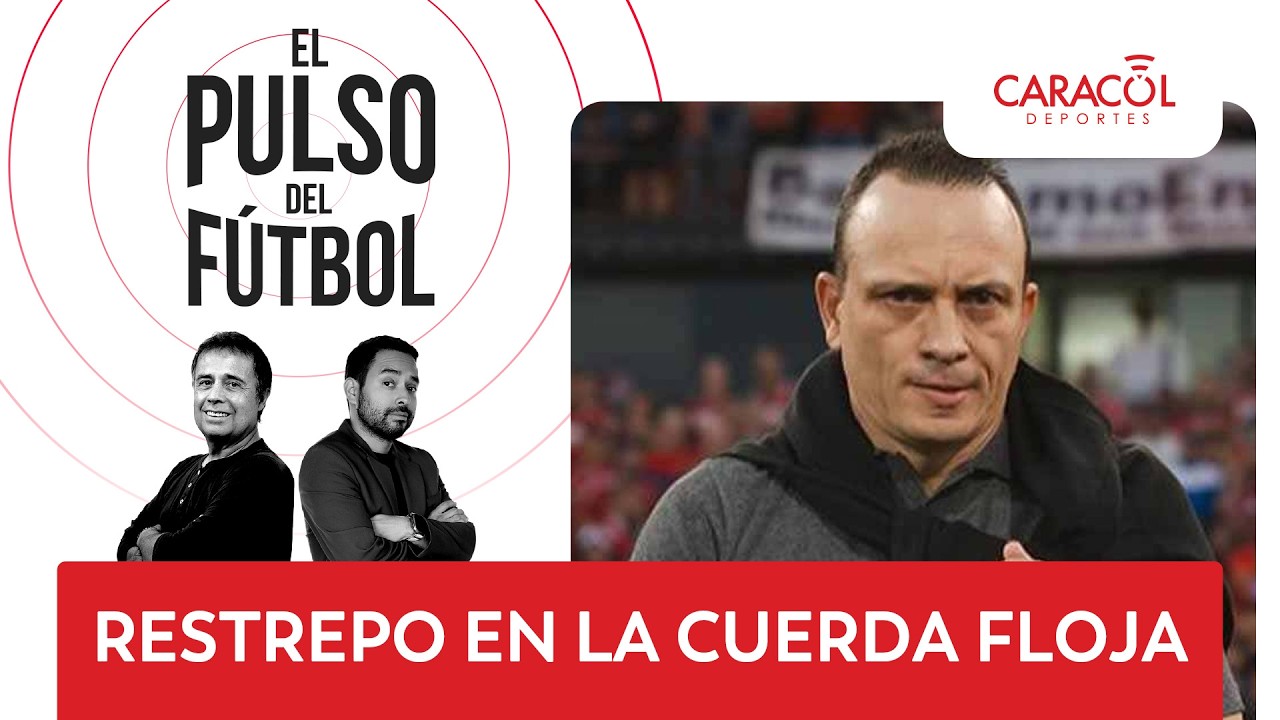 ¿De qué depende la continuidad de Alejandro Restrepo en el DIM? | El Pulso del Fútbol