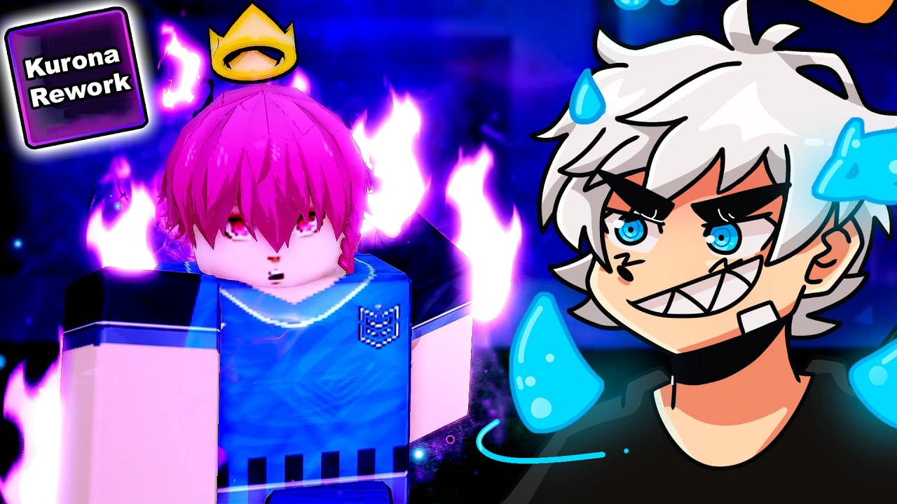 REWORK DO KURONA E ELE VIROU O MELHOR ÉPICO DO BLUELOCK RIVALS!!🦈❄️