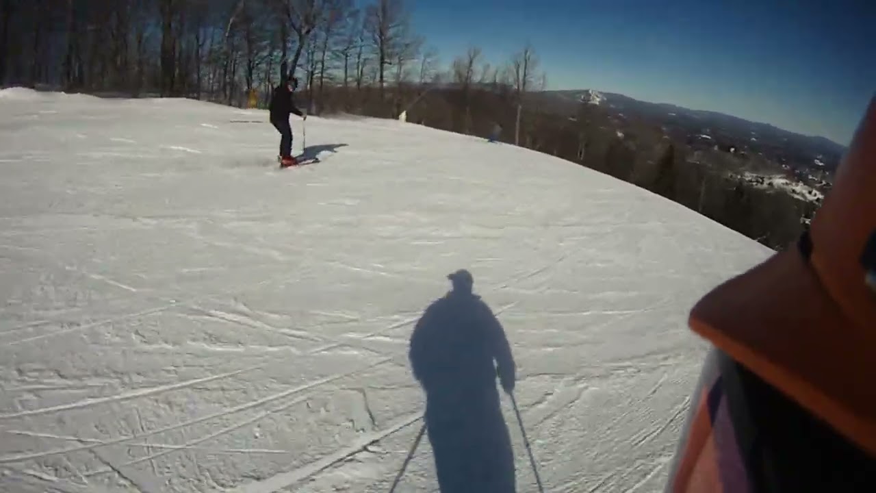 02/03/26 The Big Man skiing the KITCHEN on Dynastar 100 PRO.