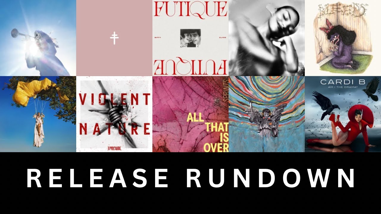 ALBUM REVIEWS: Geese, PRESIDENT, Olivia Dean etc (RR: 19/09/25 - 2/10/25)