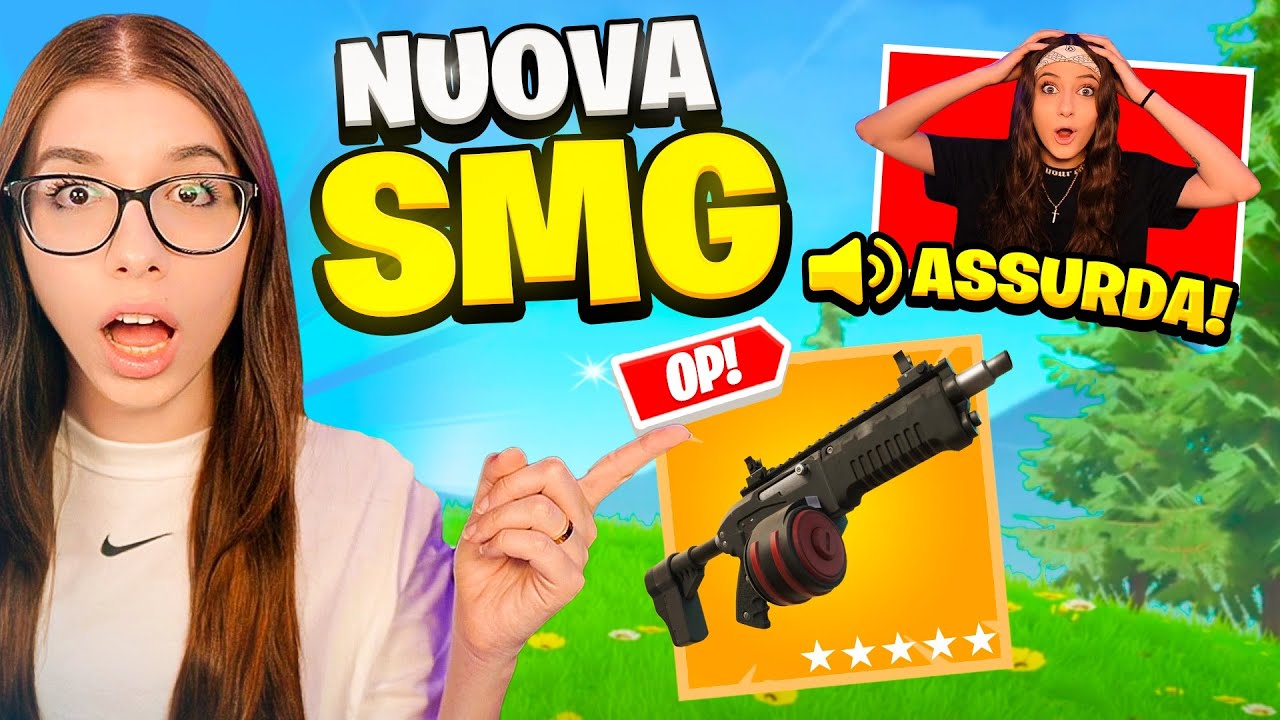 DEVASTO TUTTO CON LA NUOVA SMG CHARGE Con @QueenGiorgia!! FORTNITE ITA
