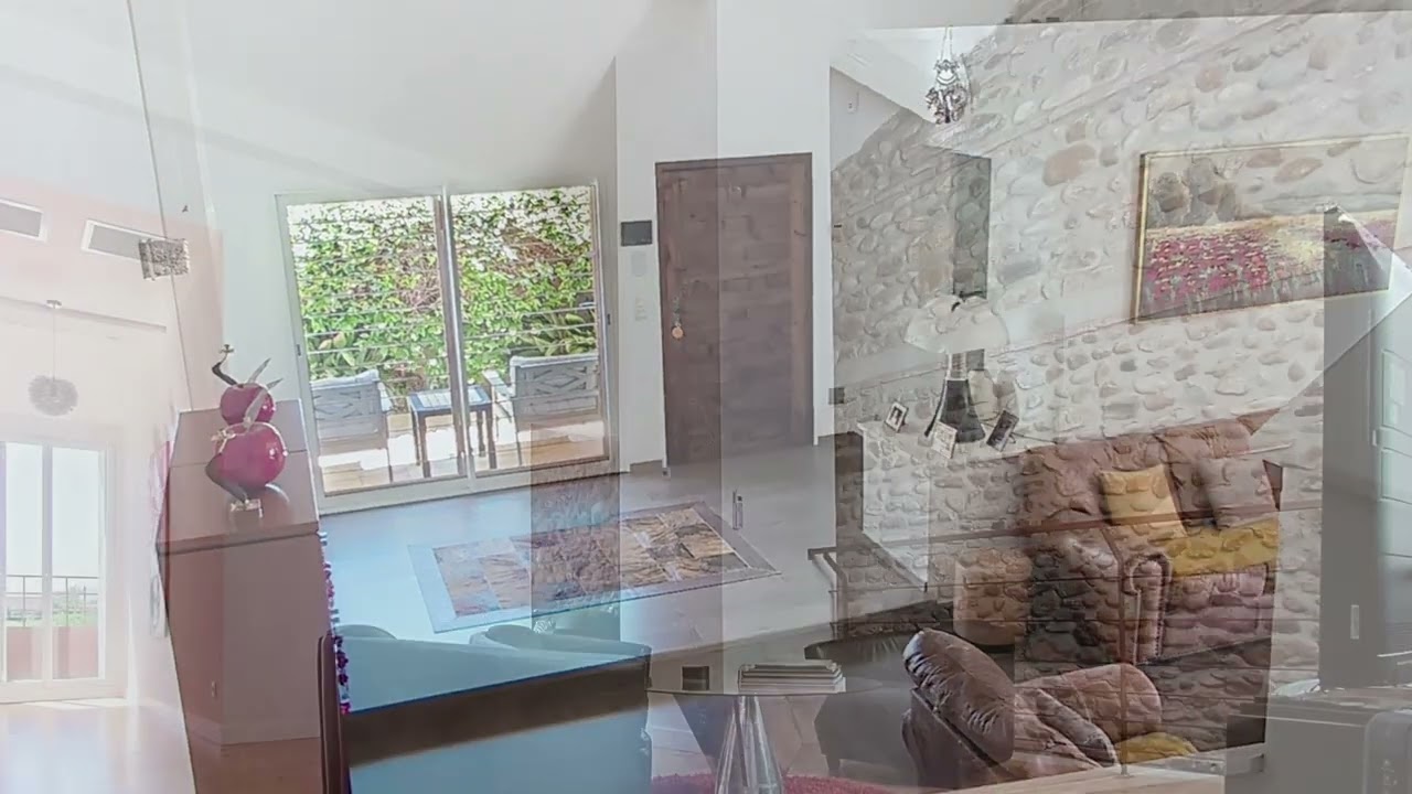 MAS authentique en pierre - jardin - piscine- 4 chambres - Surf 256 m²- 66 450 POLLESTRES