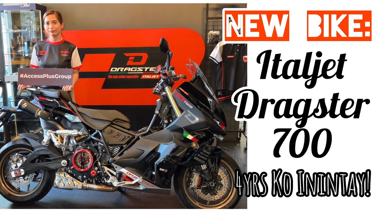 New Bike Reveal: Italjet Dragster 700 (Almost 4yrs Ko Inintay)