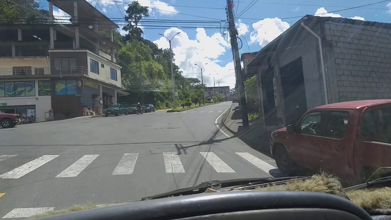 Llegando a Macas morona santiago Ecuador