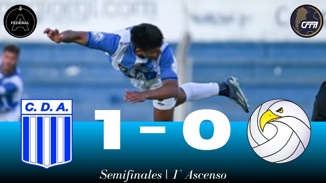 Argentino (MM) 1 - 0 Ciudad Bolivar | Federal A | Semifinales | IDA