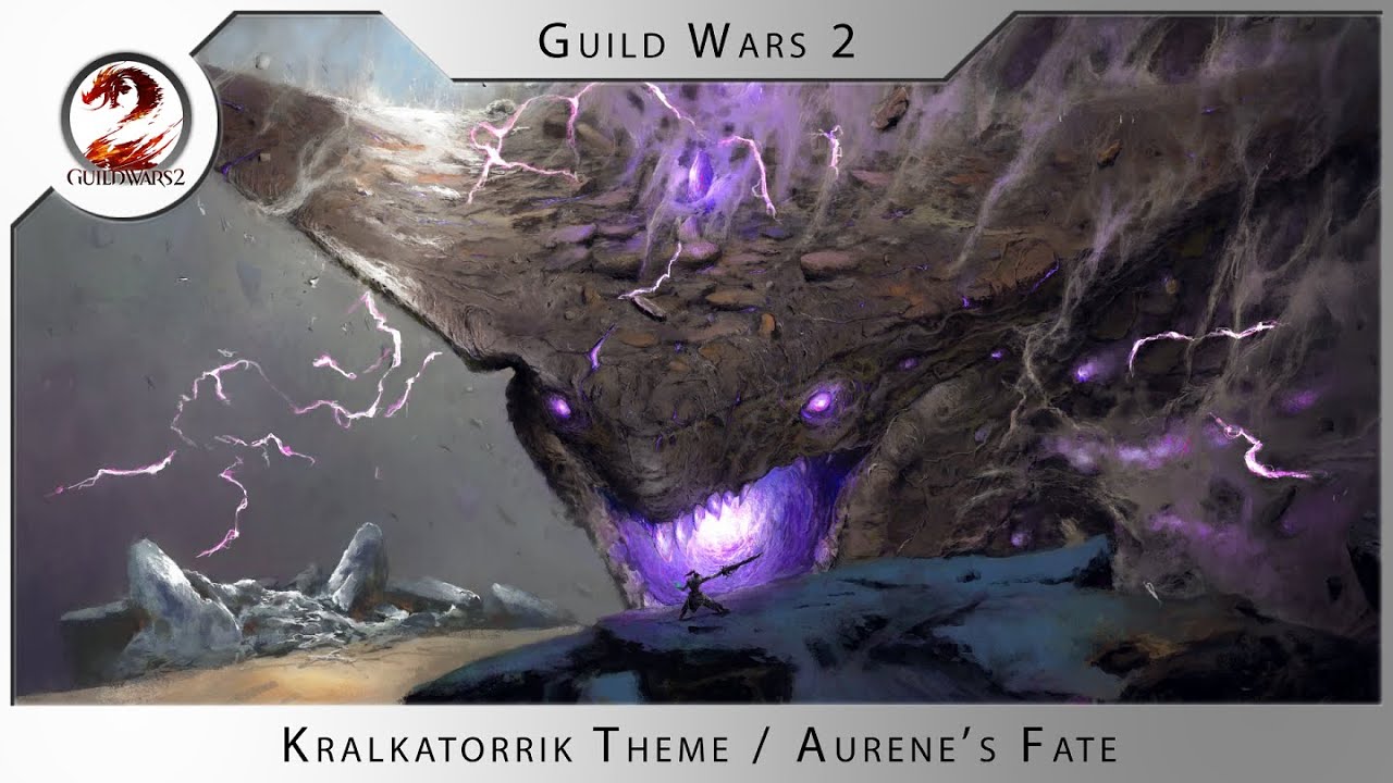 Guild Wars 2 - Kralkatorrik Theme / Aurene's Fate (feat. Celica Soldream) [Jyc Row edit]