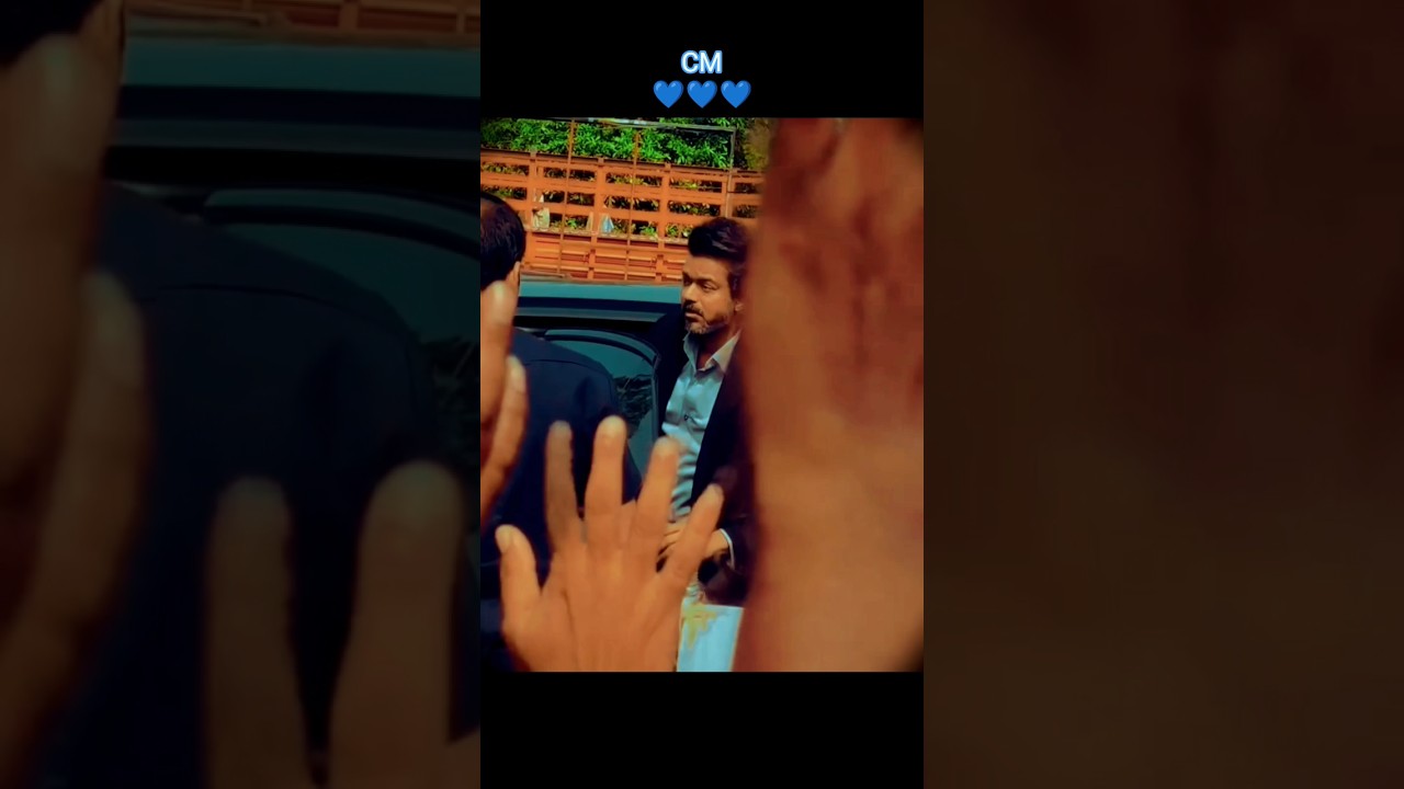 #Tamilnadu CM Vijay🇪🇦 thalapathy #new short video2026💙🙏