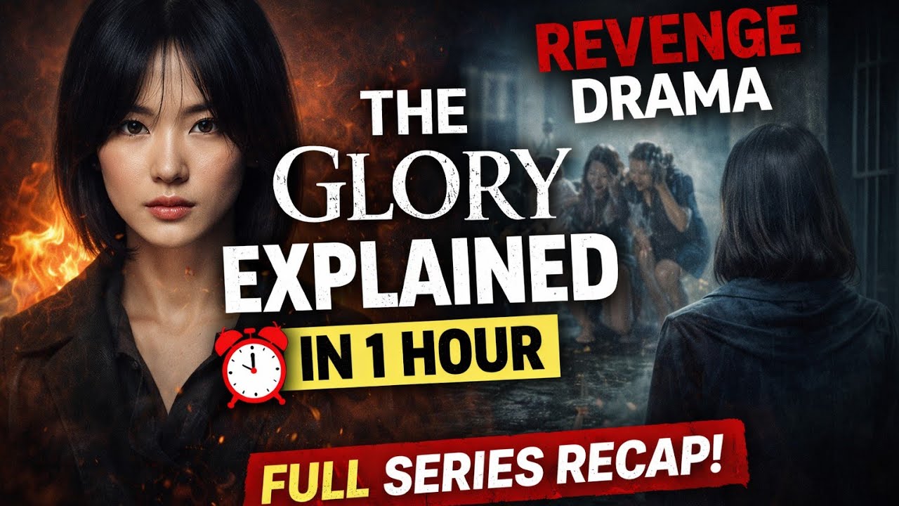 The glory recap #recap #movierecap 