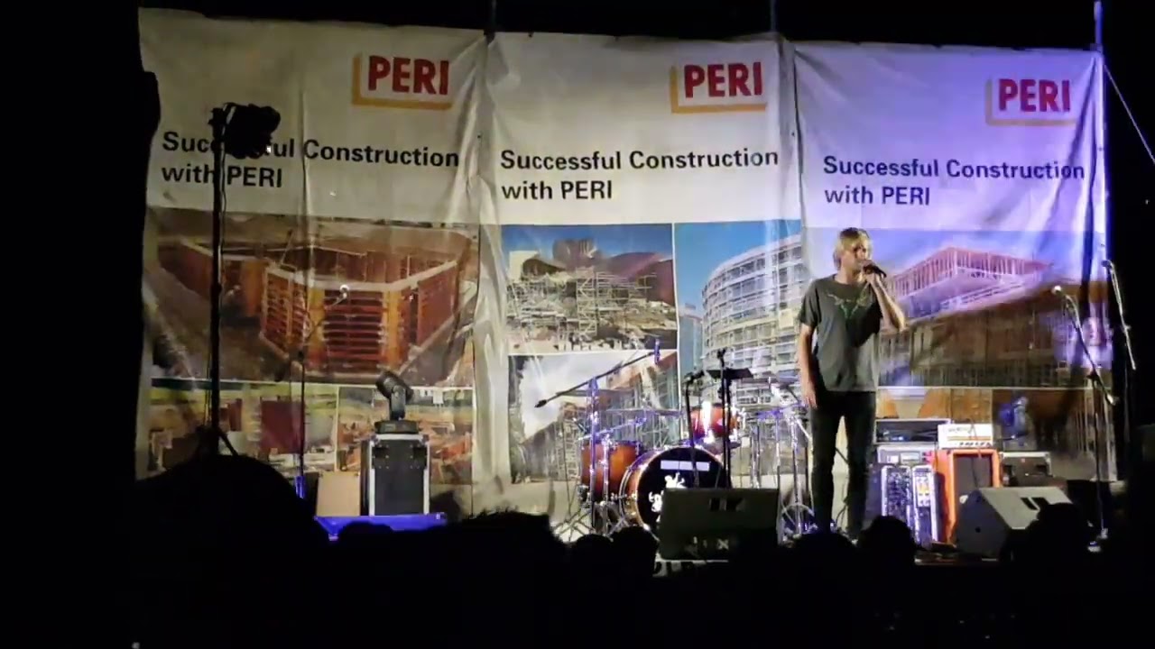 LIVE: Armand Hofmeyr - Neem My Op Vlerke (Cover) at Qwin Qwa Rula